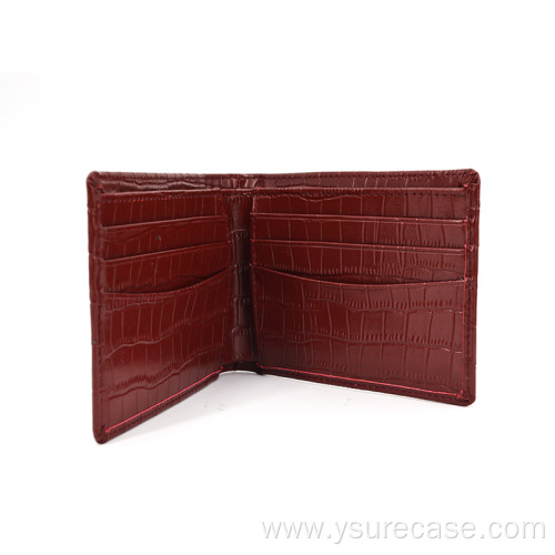 Men's Bifold ID Card Credit Card Holder Wallet